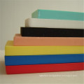 100% Virgin UHMW-PE Powder Plastic Sheet With Different Color